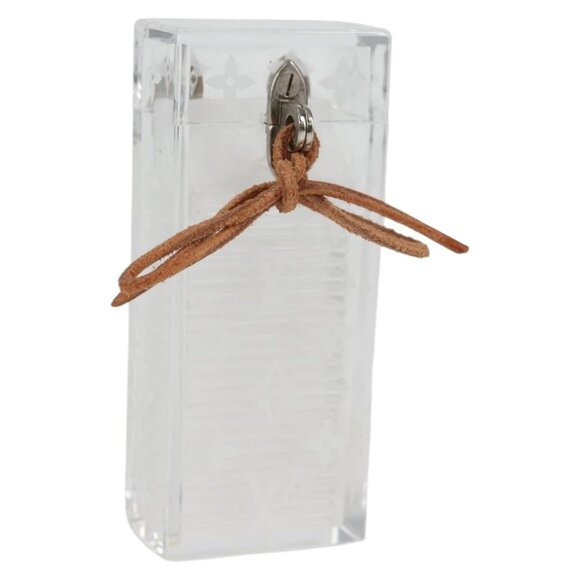 LOUIS VUITTON Domino Clear LV Auth - Picture 1 of 14